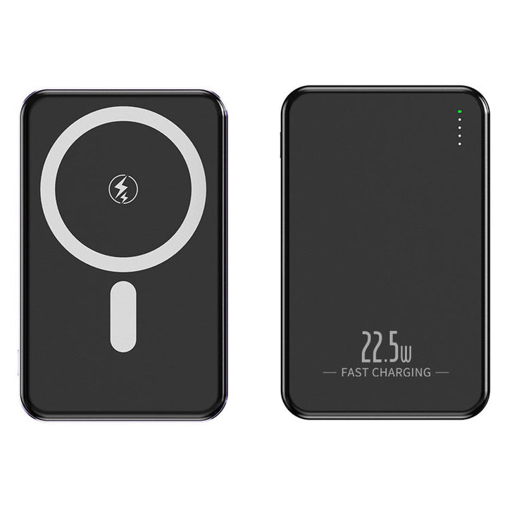 Wearable Wireless Powerbank with Integrated Usb Cables Kalsten