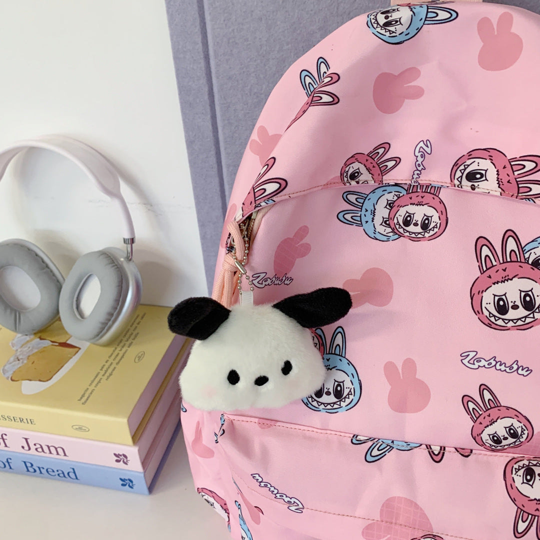Playful Cartoon-Themed Backpack