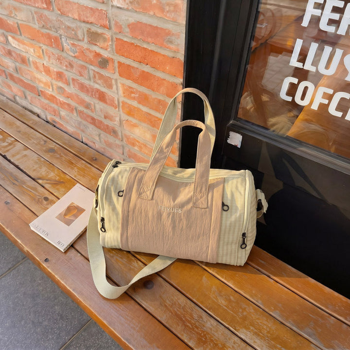 Minimalist Multi-Pocket Duffle Bag Kalsten