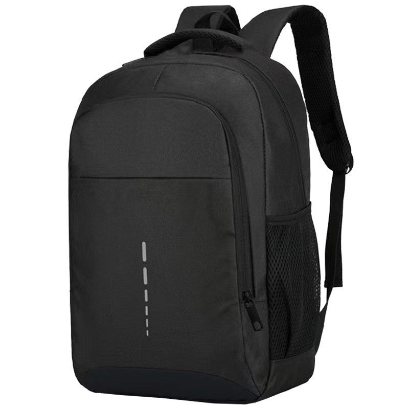 Ergonomic Backpack with Multiple Compartments and Reflective Elements Kalsten