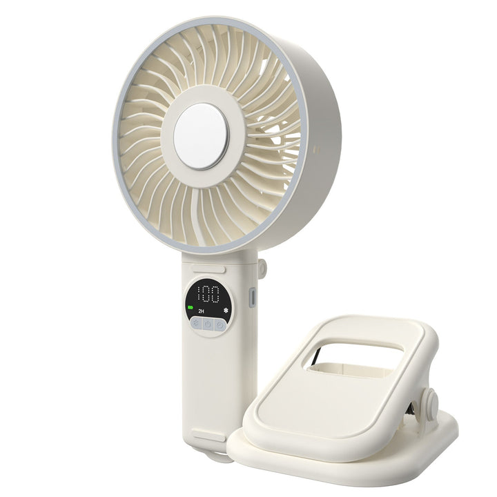 Unisex Compact Rechargeable High-Velocity Hand Fan Kalsten