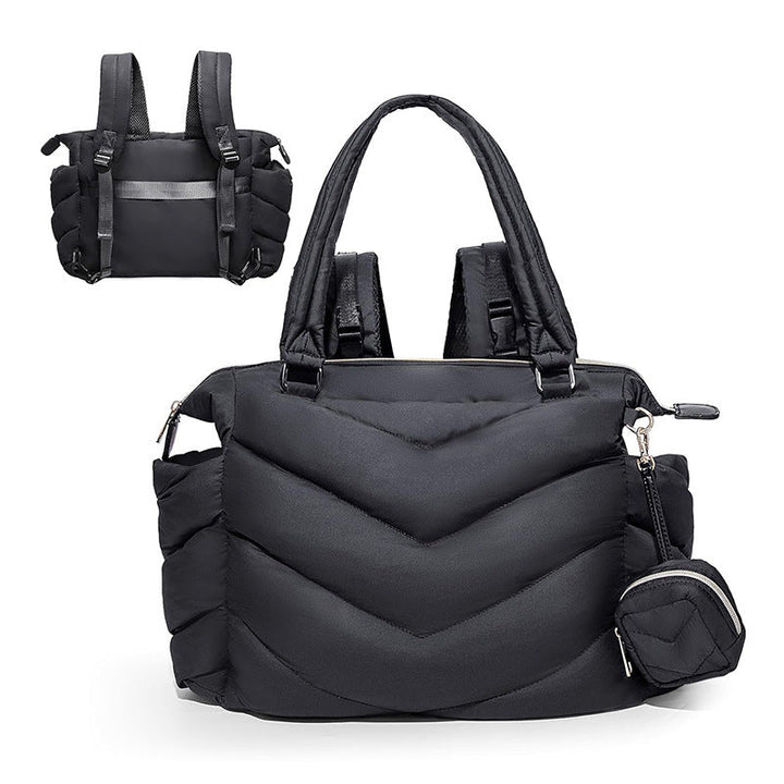 Padded shoulder bag with versatile carrying system Kalsten
