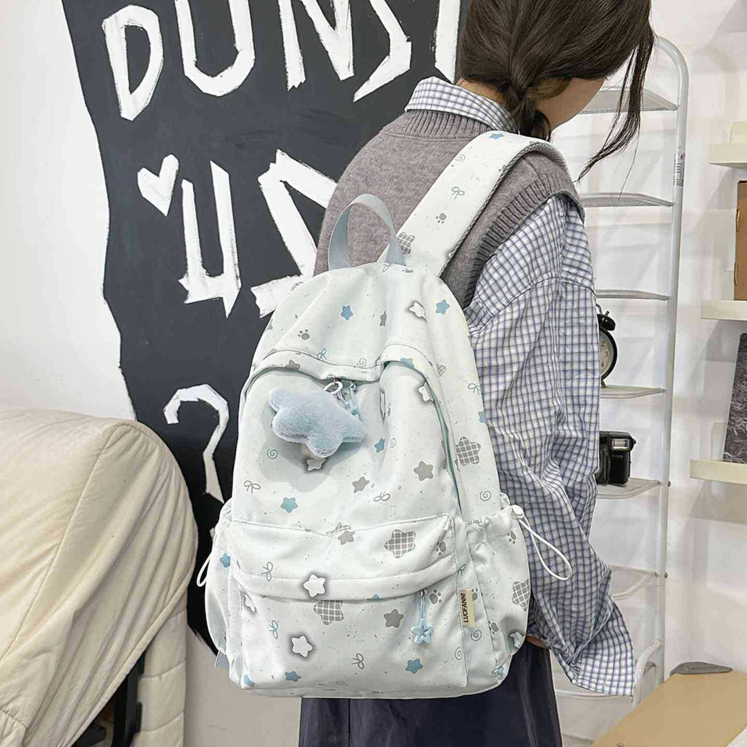 Stylish Galaxy-Themed Backpack Kalsten
