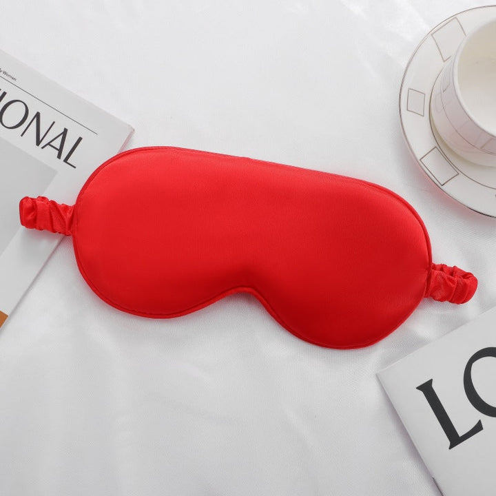 Unisex nan super soft sleep mask with ergonomic padding and adjustable elastic band Kalsten