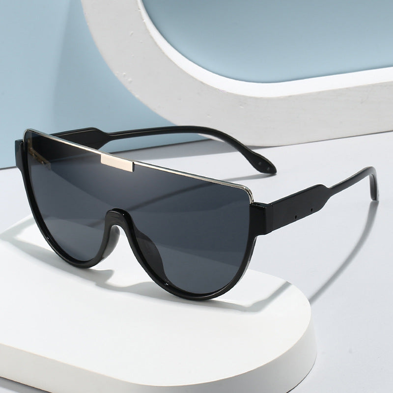 Women Fashion Sports Sunglasses in Futuristic Design Kalsten