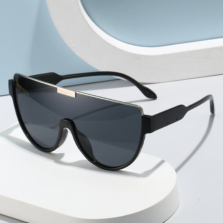 Women Fashion Sports Sunglasses in Futuristic Design Kalsten