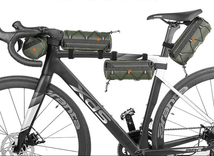 compact waterproof bicycle handlebar accessory bag Kalsten
