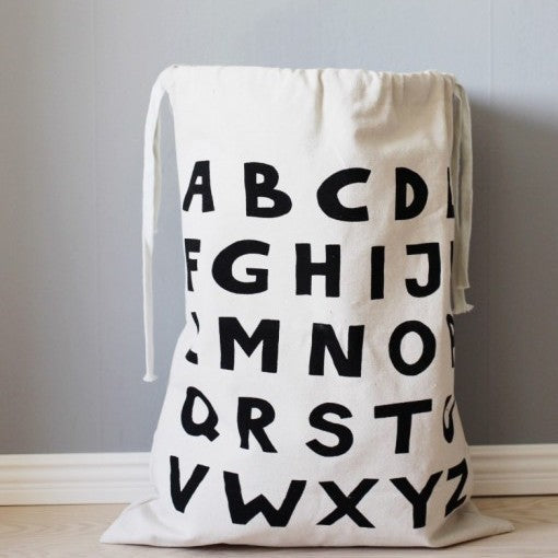 Storage bag with cute panda motif Kalsten
