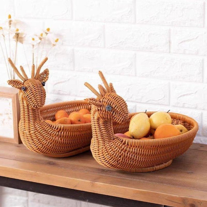 Decorative Woven Basket Kalsten