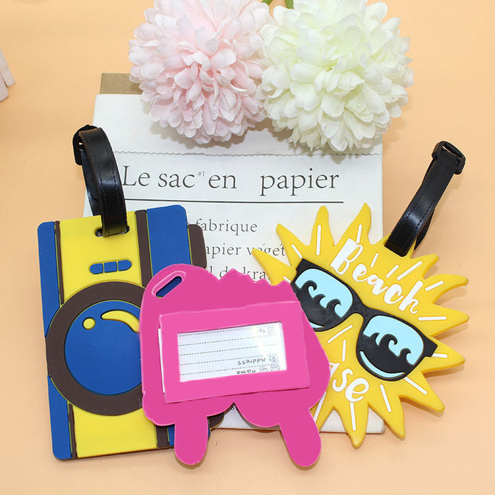 Unisex Silicone Luggage Tag in Creative Octopus Design Kalsten