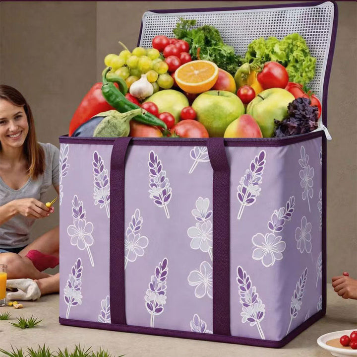 Insulated shopping bag with large volume Kalsten