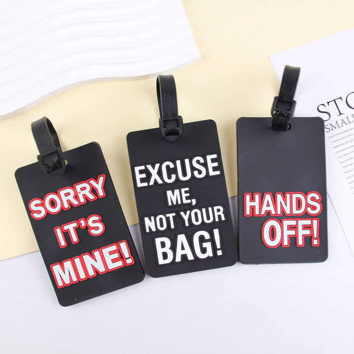 Motivational Luggage Tag Kalsten