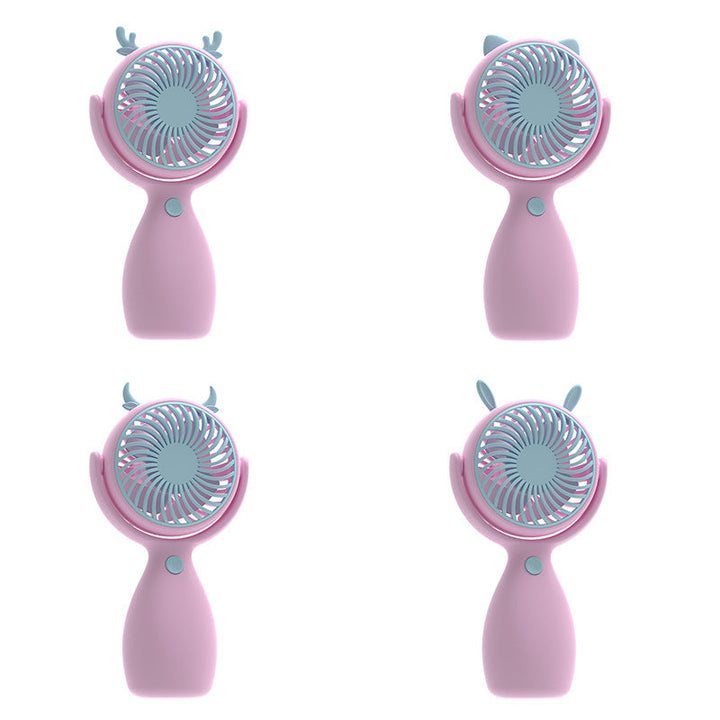 Women's Portable Handheld Fan in Cute Animal Design Kalsten