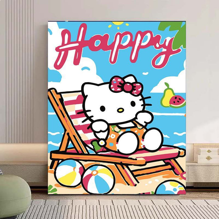 Cute Character Bath Time Wall Art Kalsten