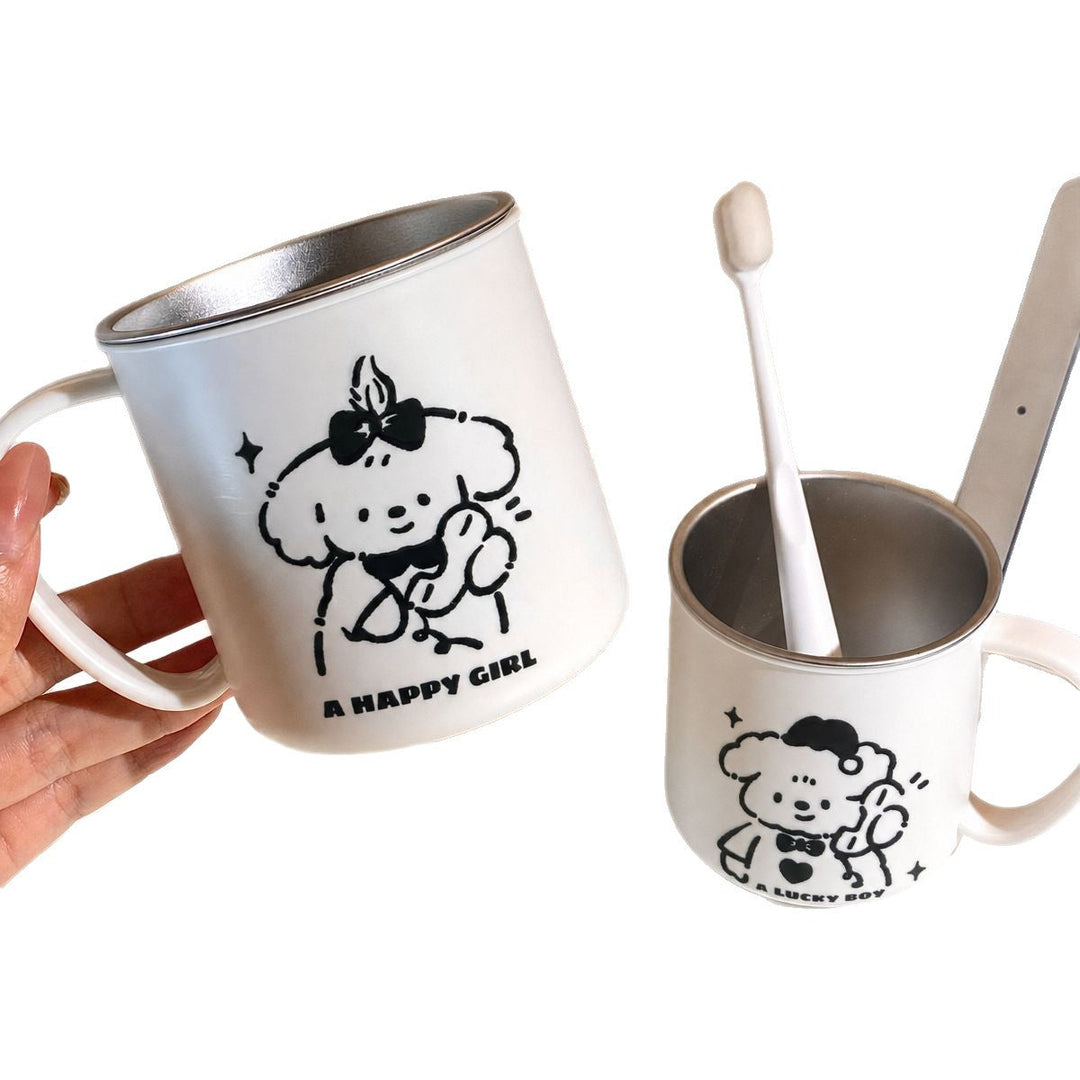 Ceramic mug with Charming Cartoon Design Kalsten