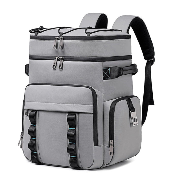 Multifunctional cooler backpack with insulated interior compartment and practical exterior pockets Kalsten