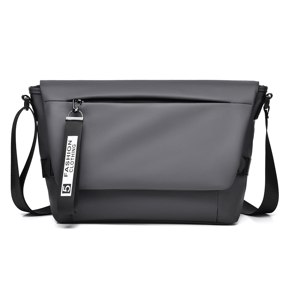 Contemporary Waterproof Messenger Bag Kalsten