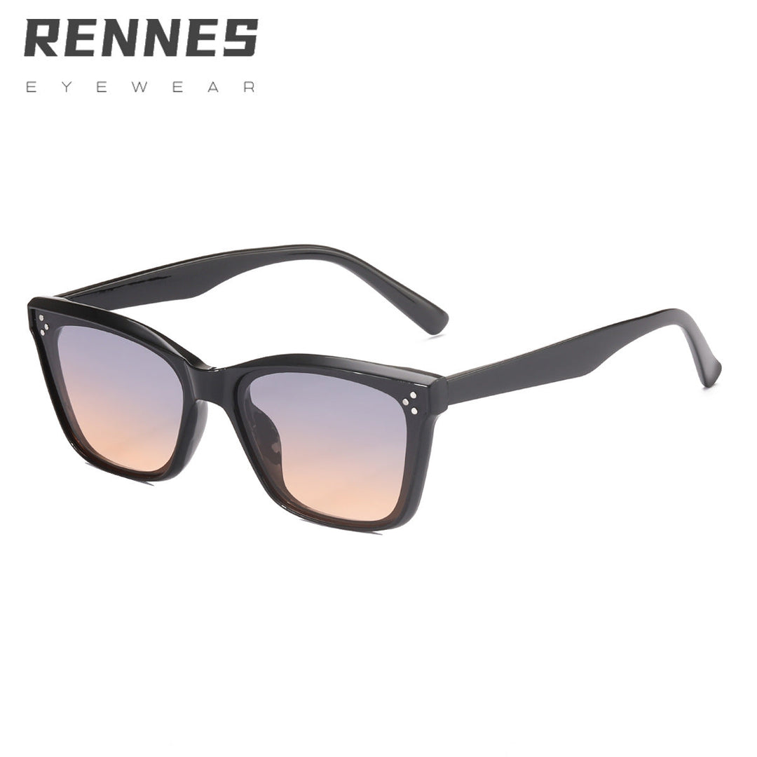 Women’s retro-inspired sunglasses with eye-catching pattern Kalsten