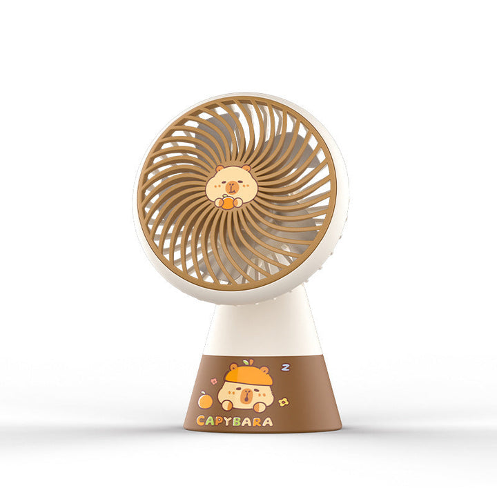 Women Portable Handheld Fan with Cute Panda Design Kalsten