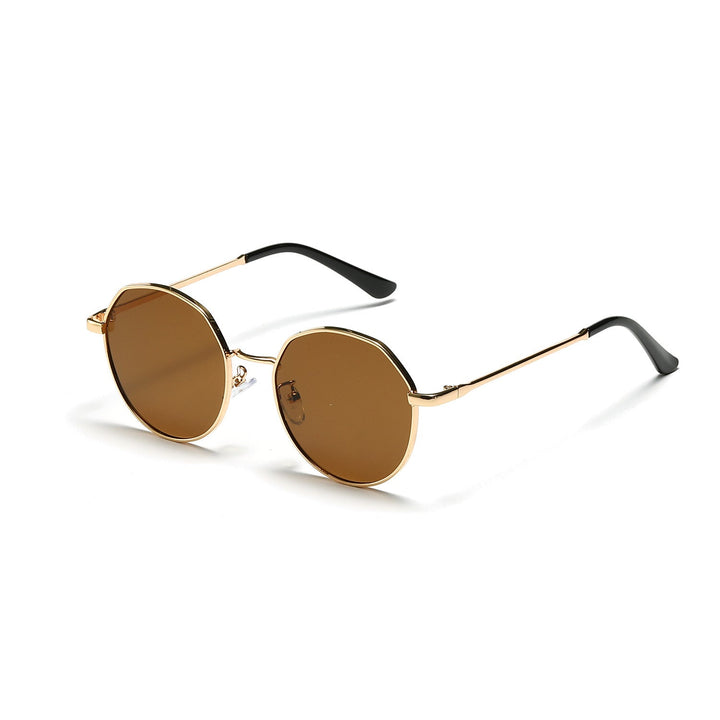 Women's fashionable octagonal sunglasses with exclusive frame Kalsten