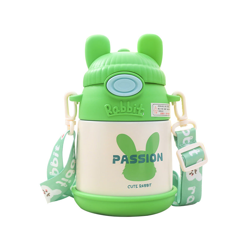 Ladies Insulated Water Bottle with Cute Bunny Design Kalsten