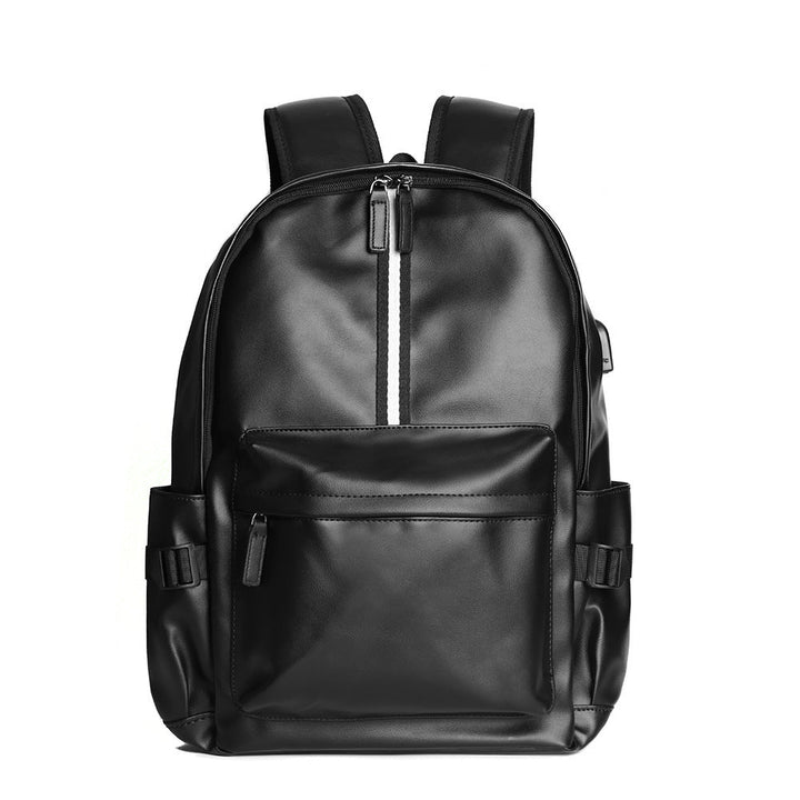 Stylish backpack with USB port Kalsten