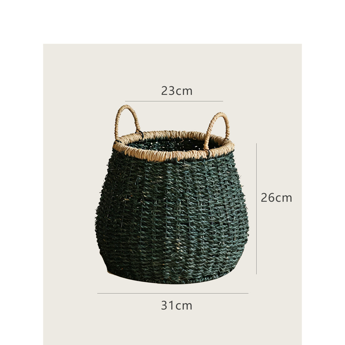 Decorative storage basket Acalora