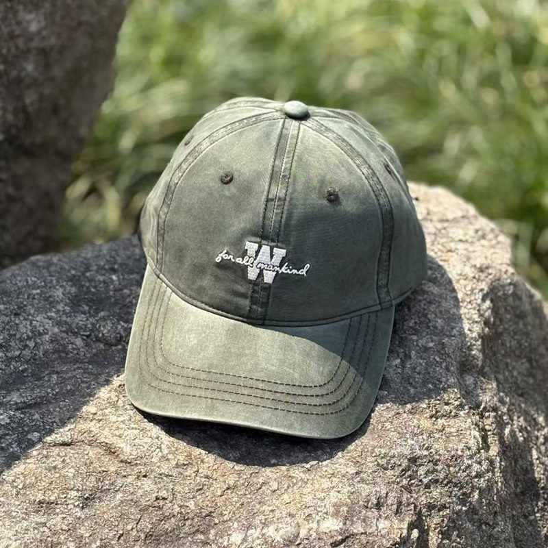 Men's Classic Cotton Adjustable Cap Kalsten