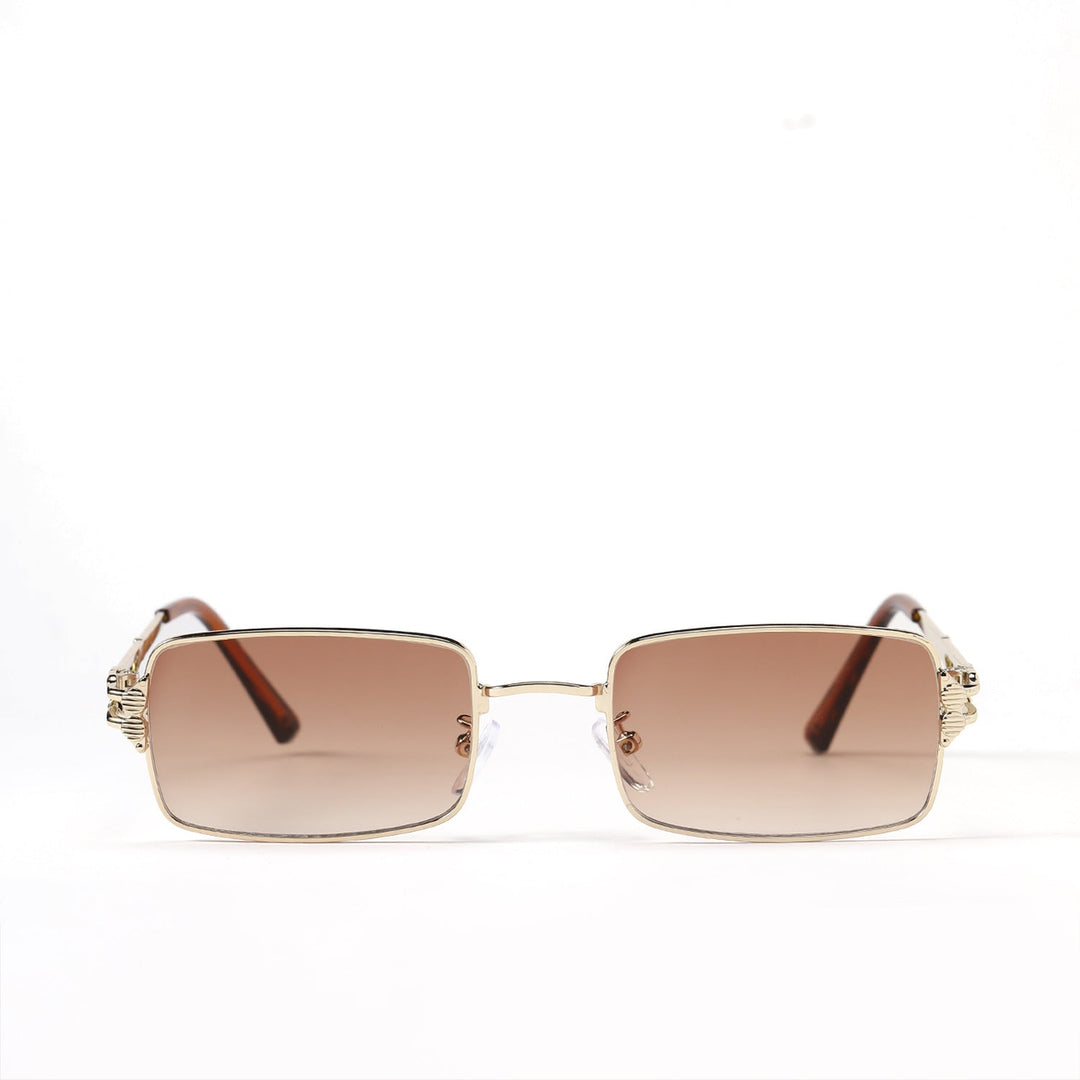 Women's stylish sunglasses with trendy rectangular frame Kalsten