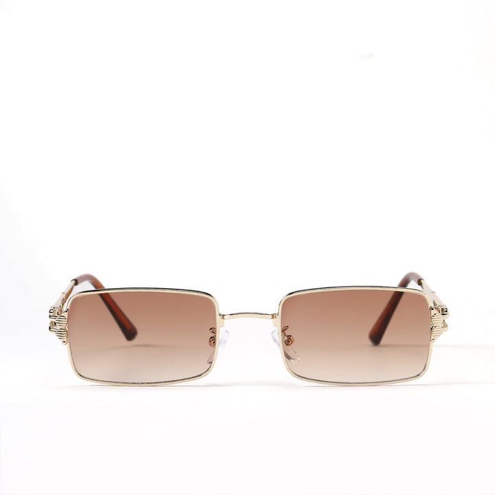 Women's stylish sunglasses with trendy rectangular frame Kalsten