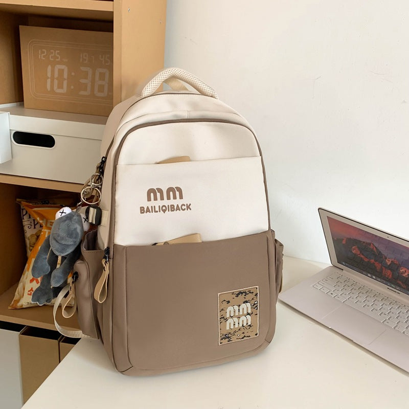 Waterproof Multi-Compartment Laptop School Backpack