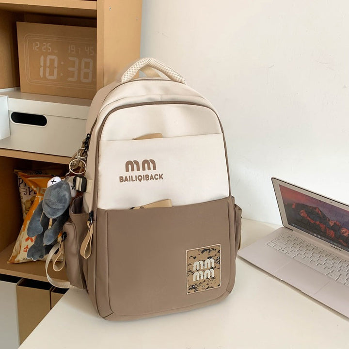 Waterproof Multi-Compartment Laptop School Backpack