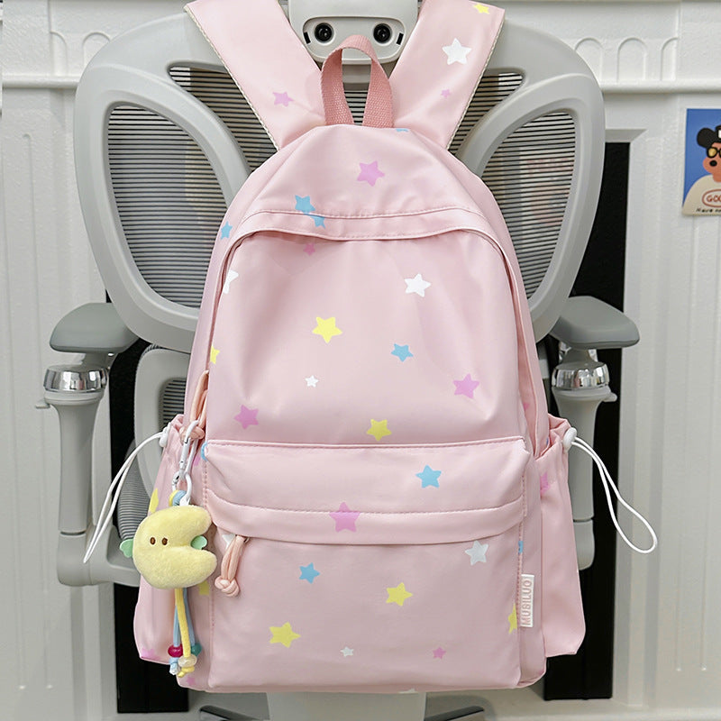 Fun Star Patterned Backpack Kalsten