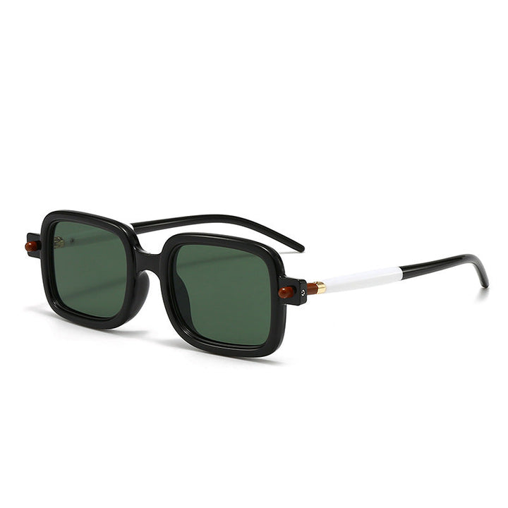 Women's stylish square glasses with fashionable details Kalsten