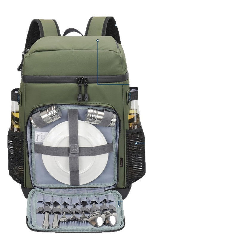 Multifunctional backpack with insulated cooling function Kalsten