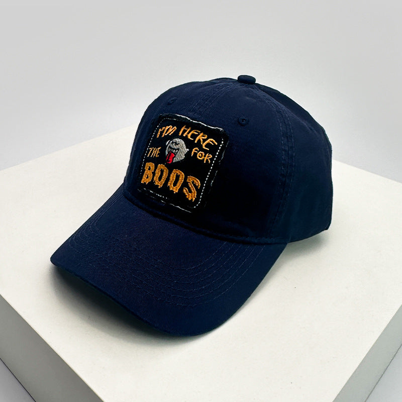 Men's Embroidered Casual Cap Kalsten