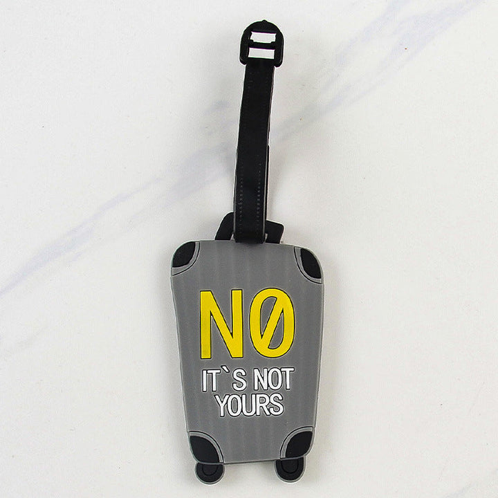 Humorous Luggage Tag Kalsten