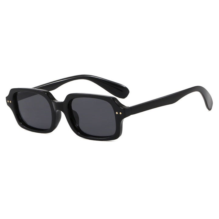 Ladies stylish square sunglasses with striking accents Kalsten