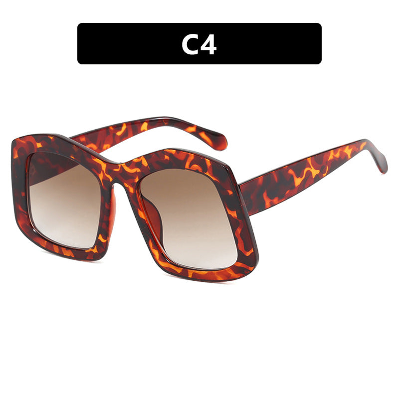 Women's large sunglasses with fashionable design and UV protection Kalsten