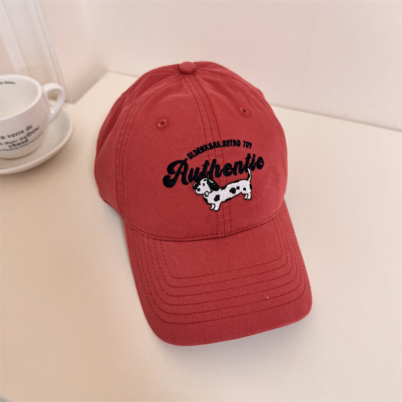 Women's Vintage-Inspired Casual Baseball Cap Kalsten