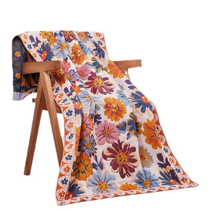 Ladies Plush Blanket Kalsten