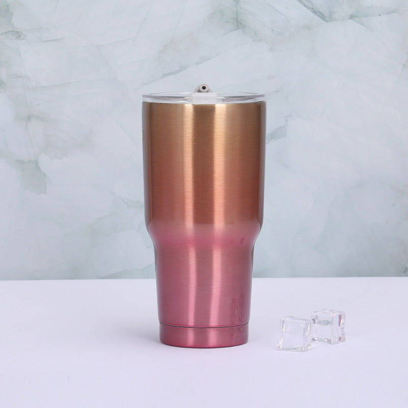 Unisex insulated mug with double-walled stainless steel construction Kalsten