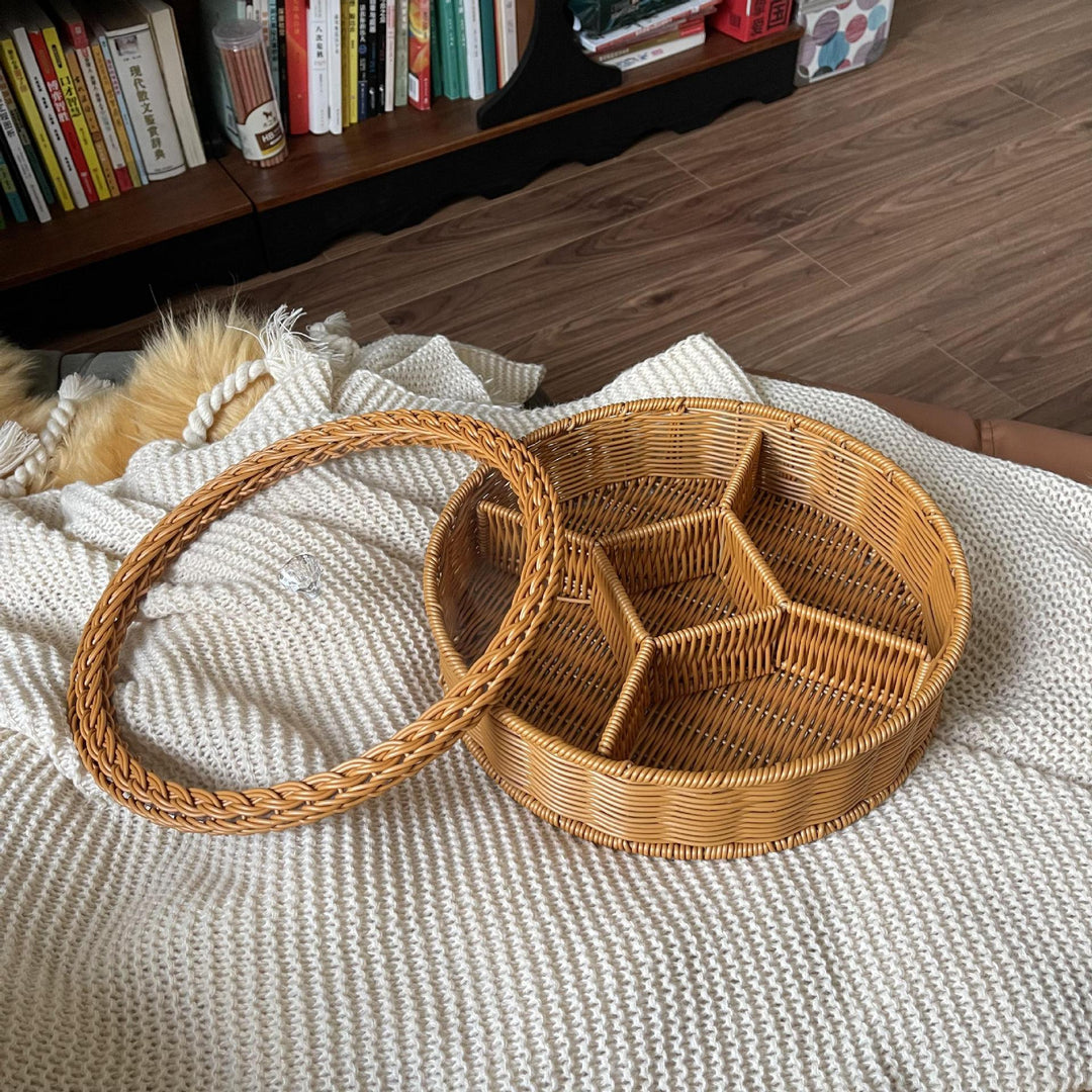 Women's Storage Basket with Glass Lid Kalsten