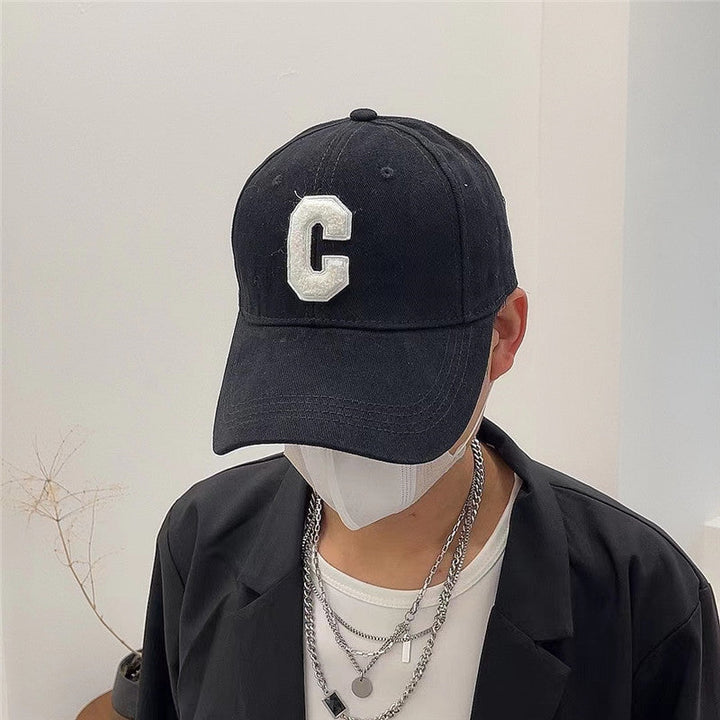Men's Casual Velvet Baseball Cap Kalsten