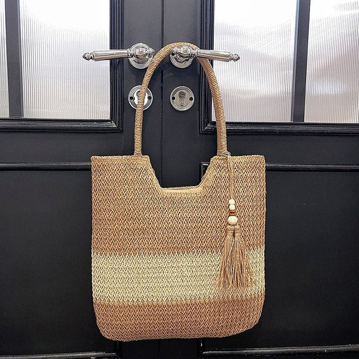 Trendy Braided Tote Bag Kalsten