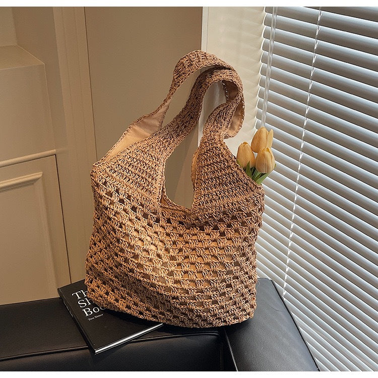Handmade Macrame Tote Bag Kalsten