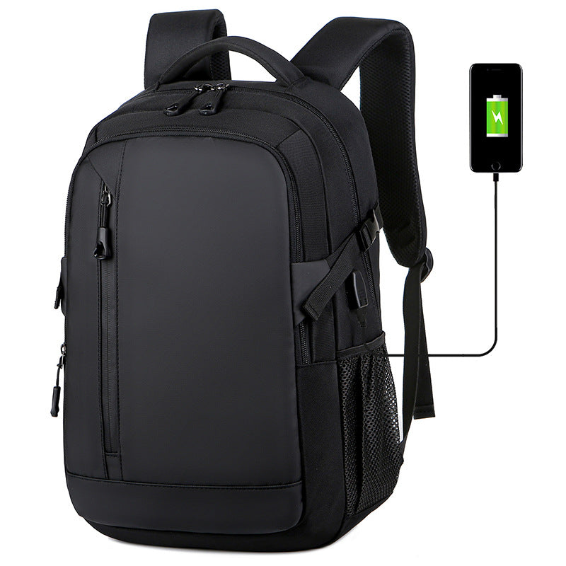 Backpack with Water-Repellent Material and Padded Laptop Compartment Kalsten