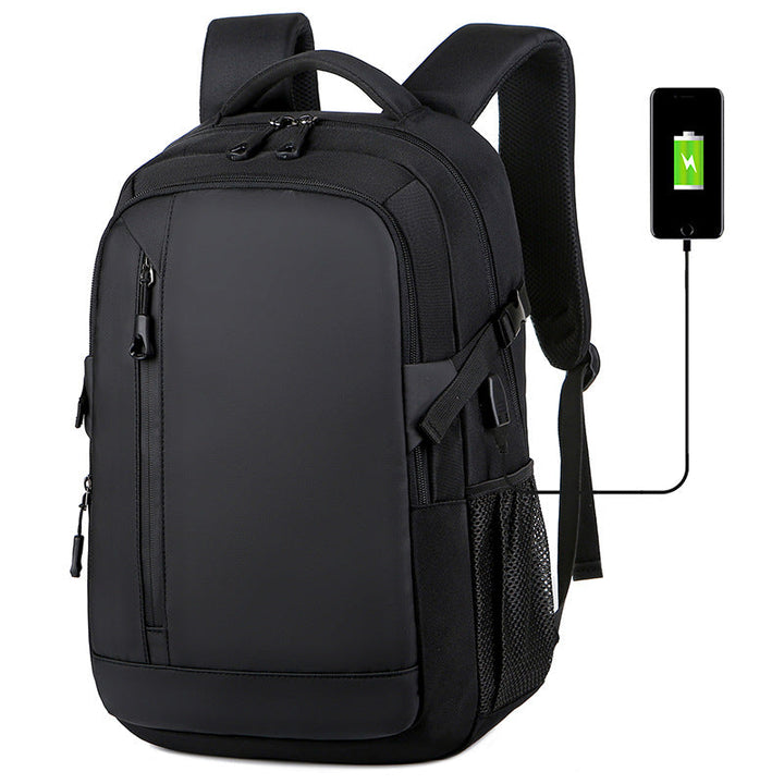 Backpack with Water-Repellent Material and Padded Laptop Compartment Kalsten
