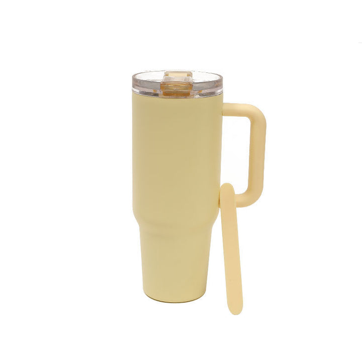 Unisex High-Quality Thermos Mug with Double-Walled Insulation and Ergonomic Handle Kalsten