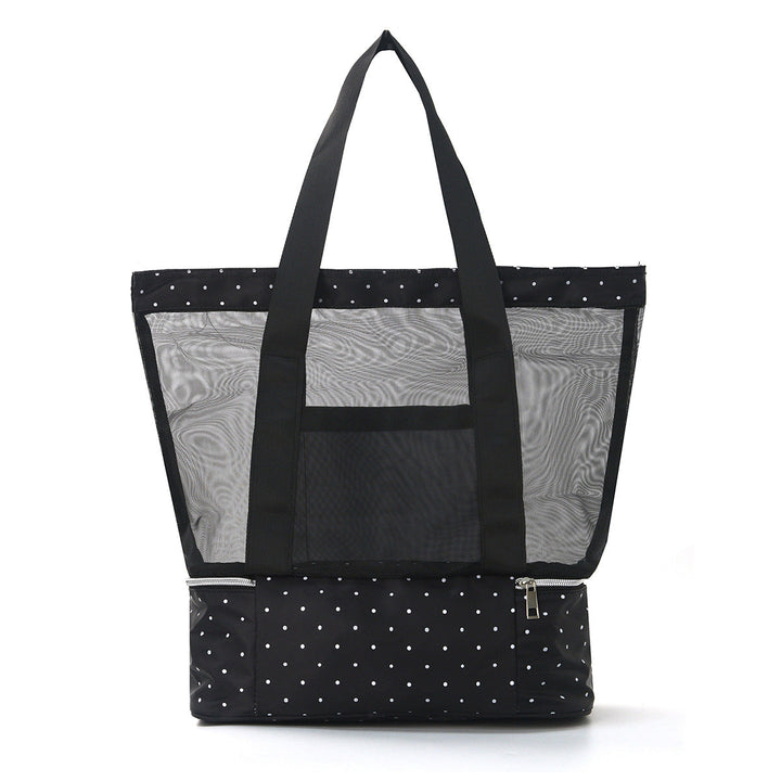 Beach bag with see-through design and large storage Kalsten